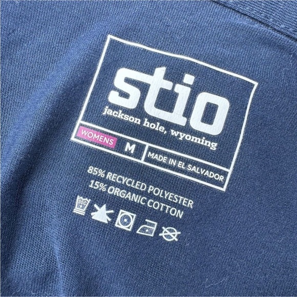 STIO DIVIDE BUTTON-UP SHIRT SIZE MEDIUM - Picture 4 of 7